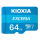 Karta pamięci KIOXIA 64GB microSDXC Exceria 100MB/s C10 UHS-I U1